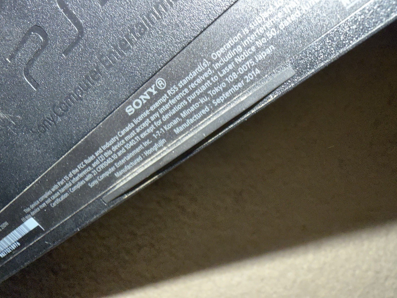 Sony Playstation 4 CUH-1115a Console Only Fully Tested Shown Working READ
