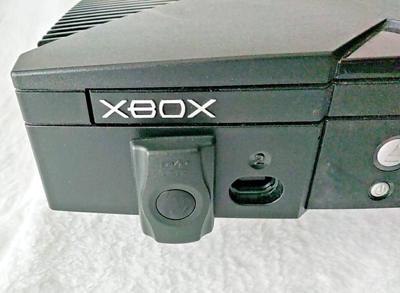 Microsoft Original Xbox Console -DVD Movie Playback-read disc and Remote Control