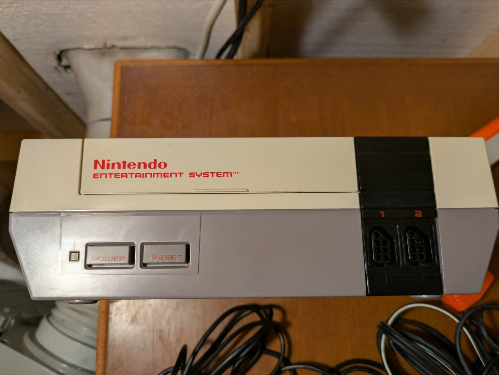Nintendo NES Action Set Home Console – White/Gray