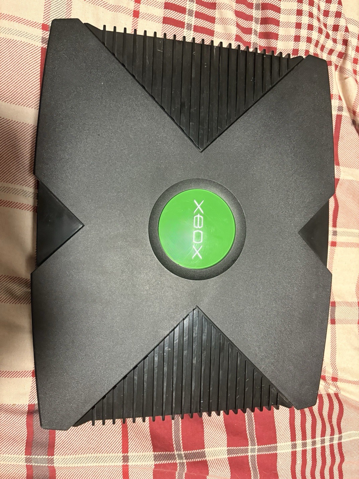 Microsoft Xbox Black Console X01267-001 DVD Playback Controller Remote