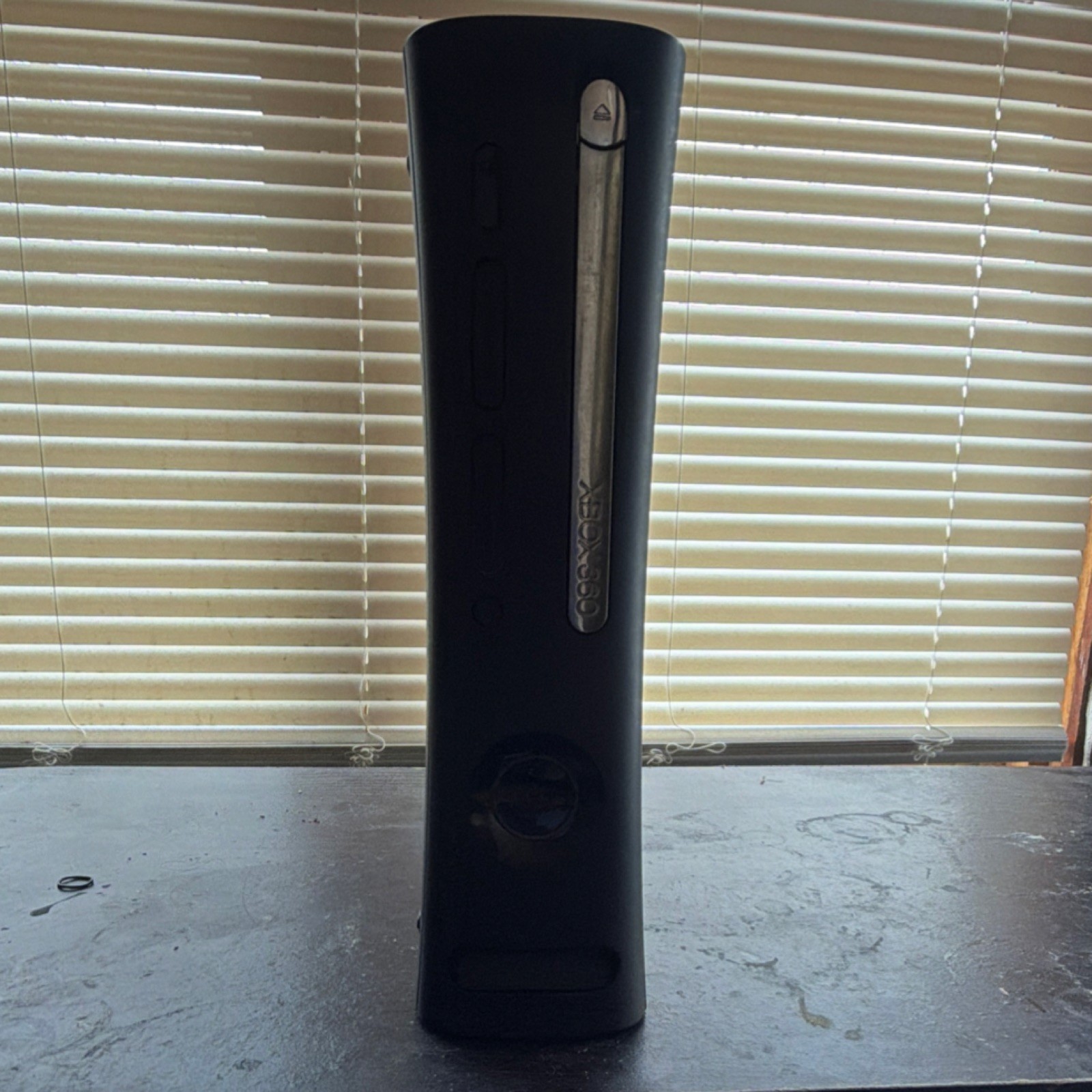 Microsoft Xbox 360 Elite Black Console Wi-Fi HDMI Ethernet Component RCA