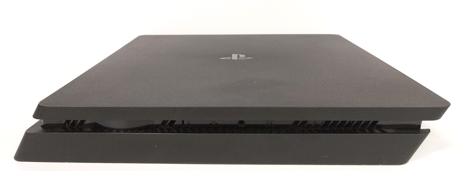 Sony PlayStation 4 PS4 Slim 500GB Console + Cables (CUH-2015A, 2016) *LOW FW #23