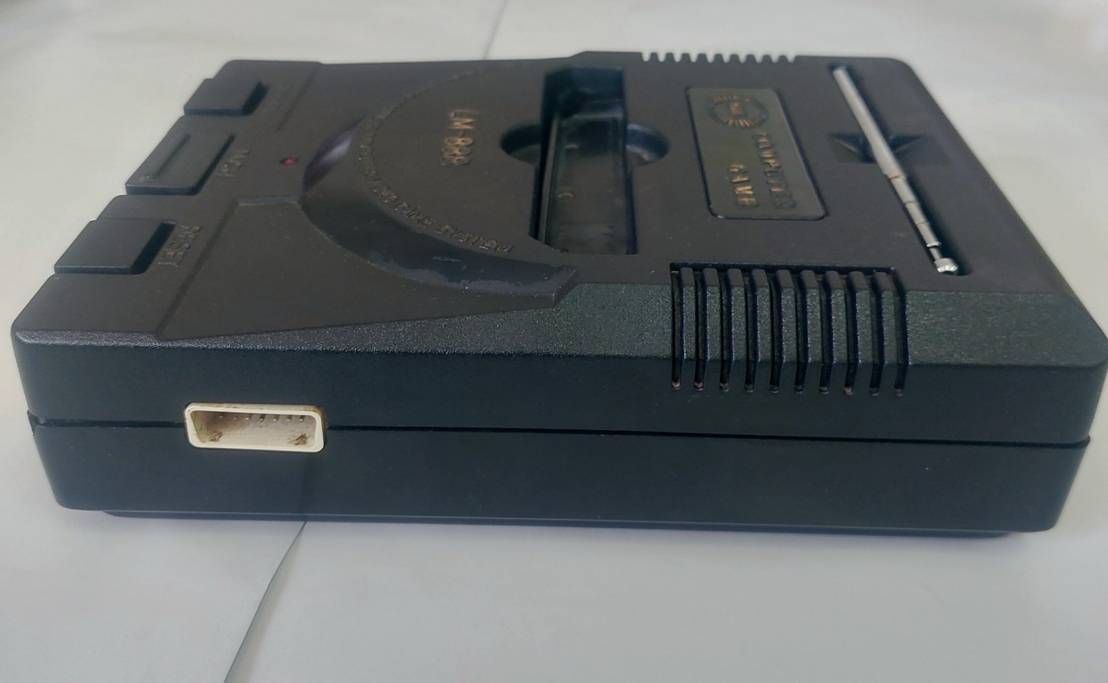 Haili lm-888 Terminator video game console from 90’s full kit box cartridge 9999