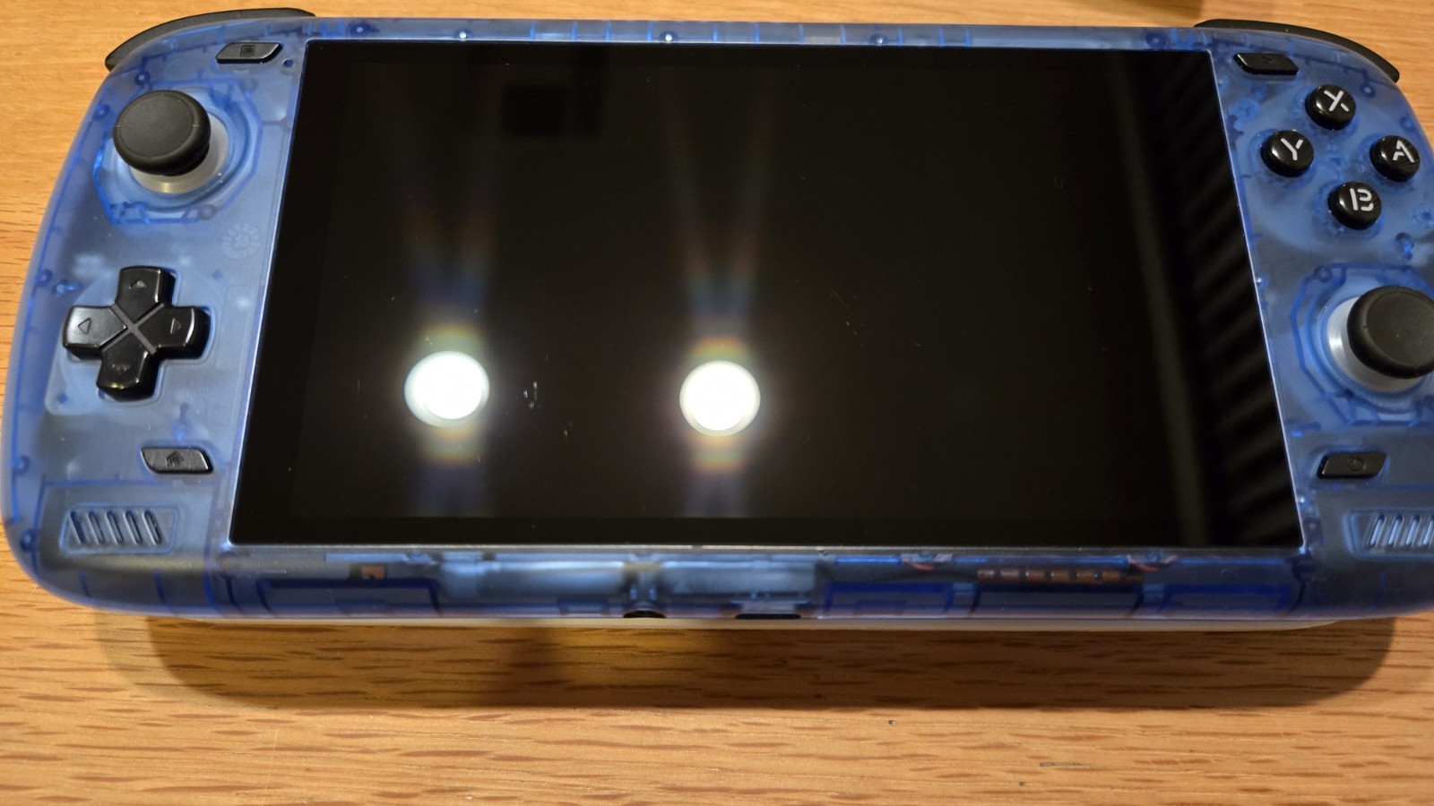 Ayn Odin 2 Max Clear Blue MAX (16GB 512GB) w/ Original Box (READ DESCRIPTION)