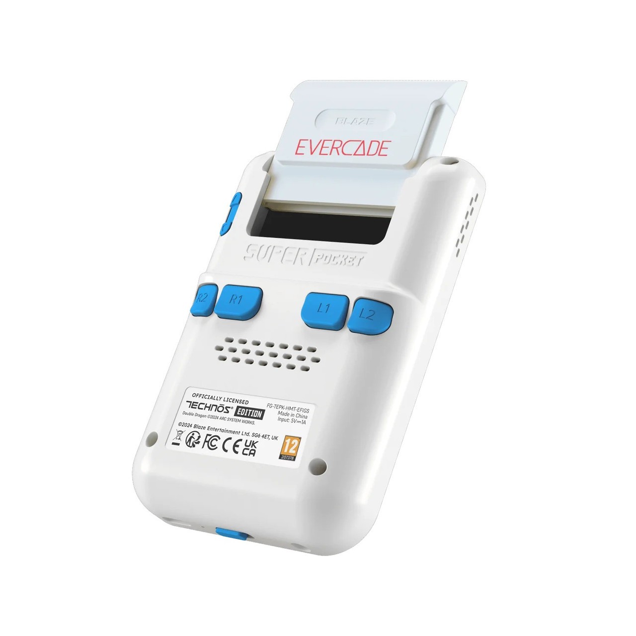 Hyper Mega Tech Technos Super Pocket Handheld Console (Evercade)