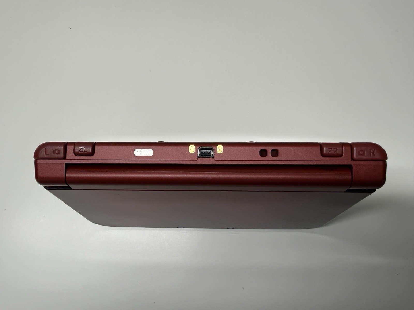 NICE! New Nintendo 3DS XL Red Console US Model – TOP IPS Tested W Charger Stylus