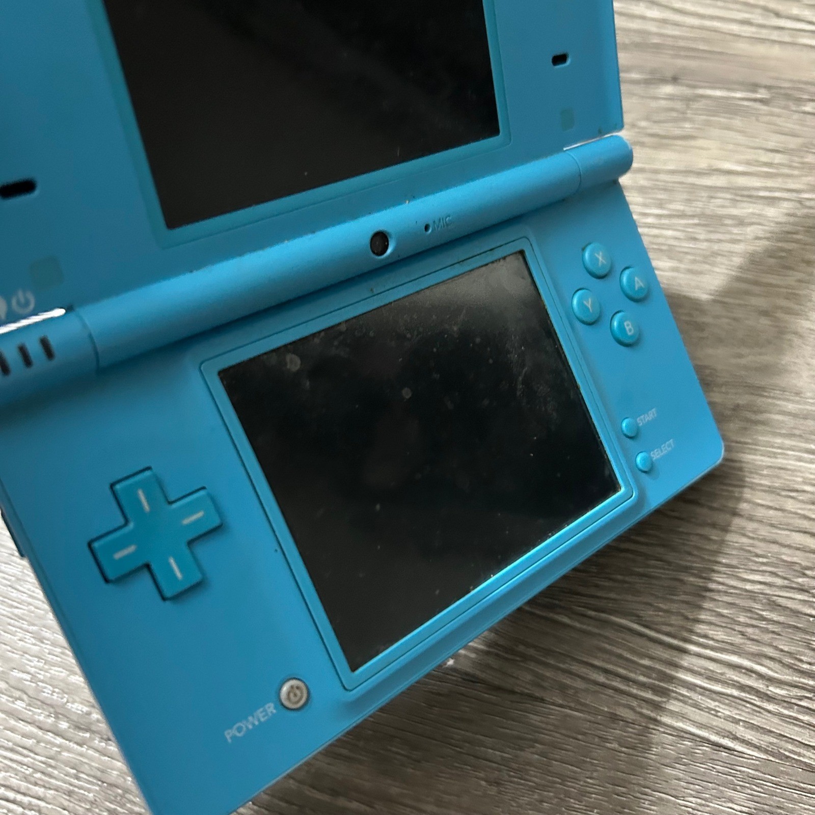 Nintendo DSi Handheld Console Blue Electric Blue With Charger TWL-001