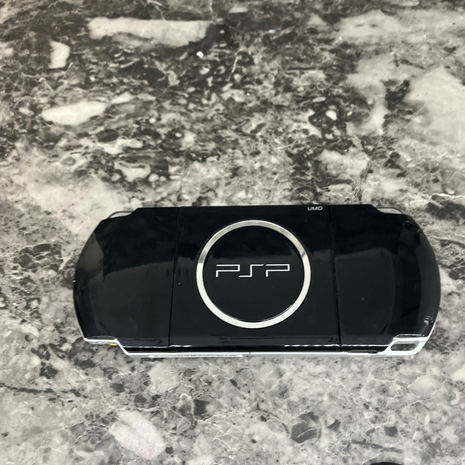 Guaranteed Work Sony PSP-3001 Black PSP Slim W/Charger *needs Memory Stick*