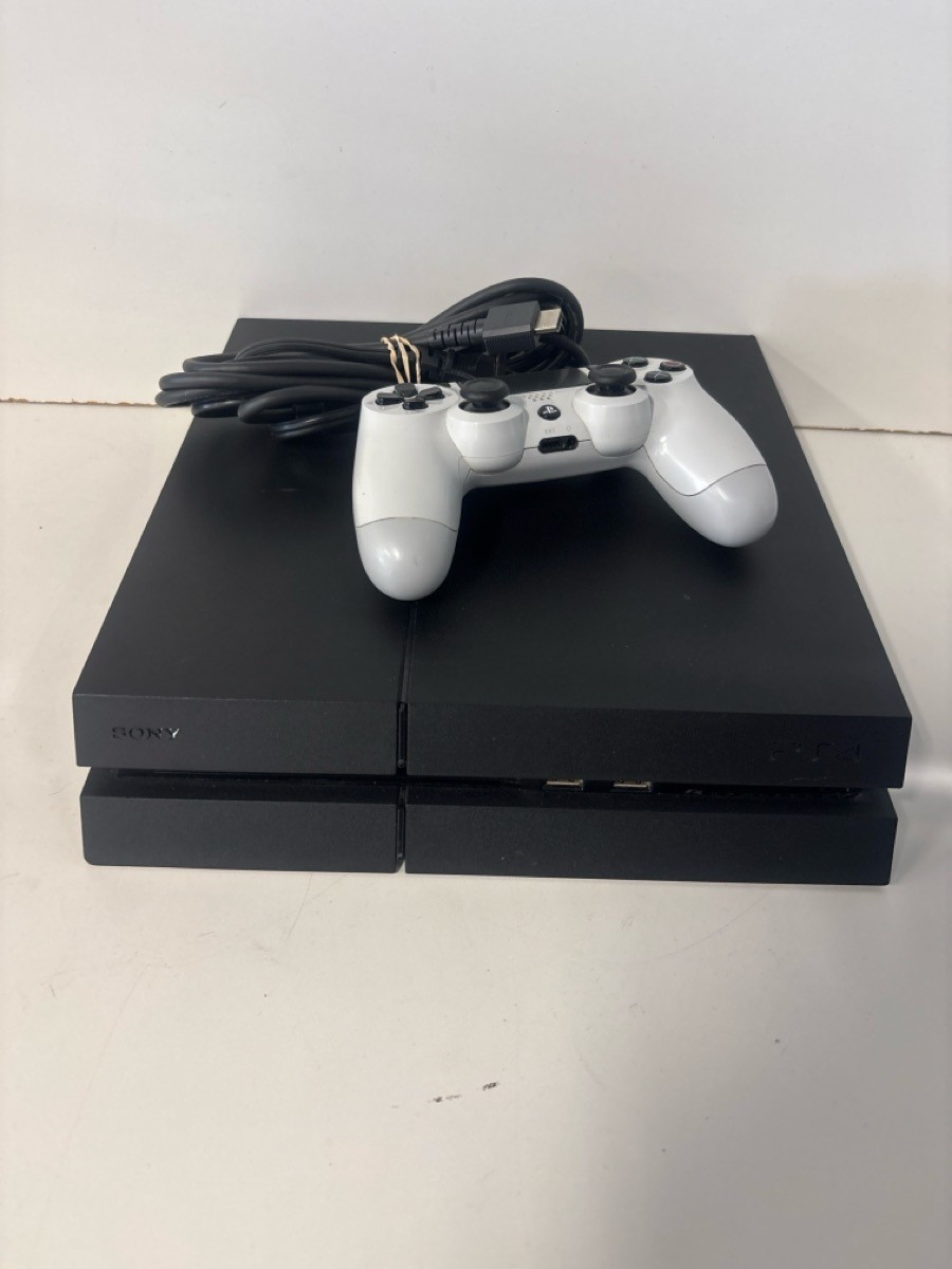 SONY PS4 – SYSTEM – CUH-2115B – 1TB-AS IS- BAD DISC DRIVE (P18027981)