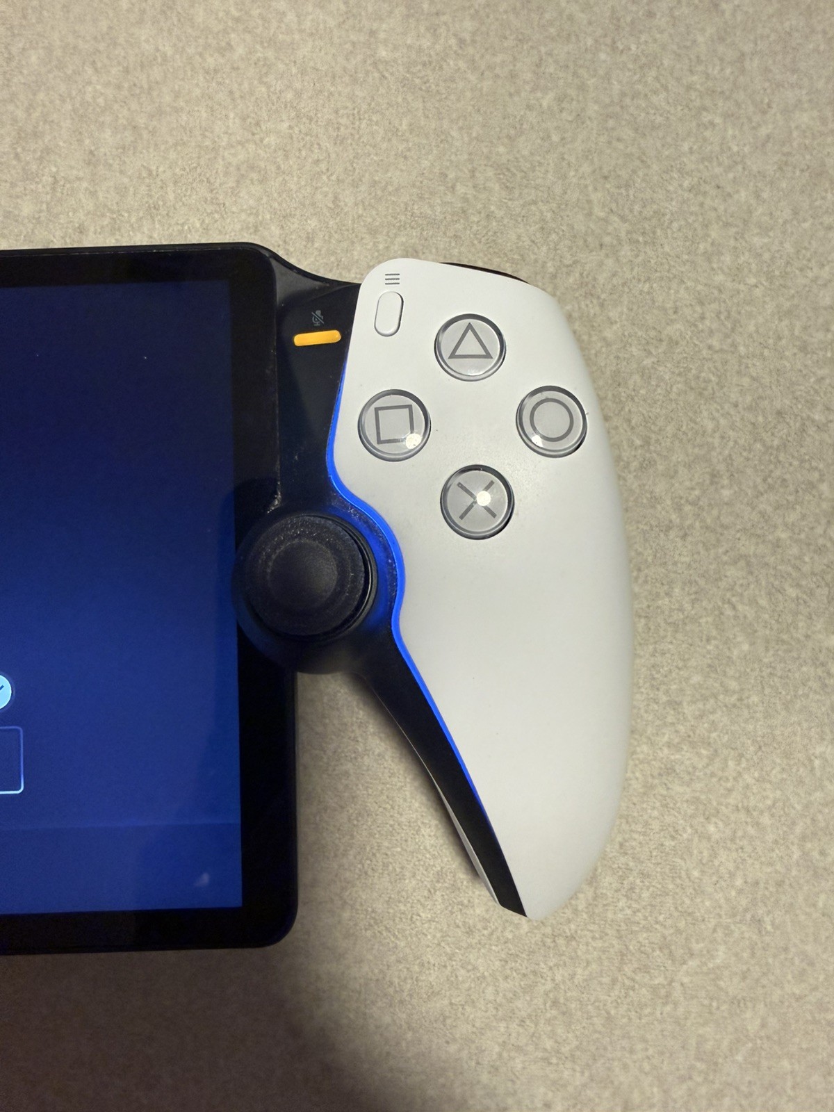 Sony PlayStation Portal PS5 Remote Play Wireless Handheld 1080p white CFI-Y1001