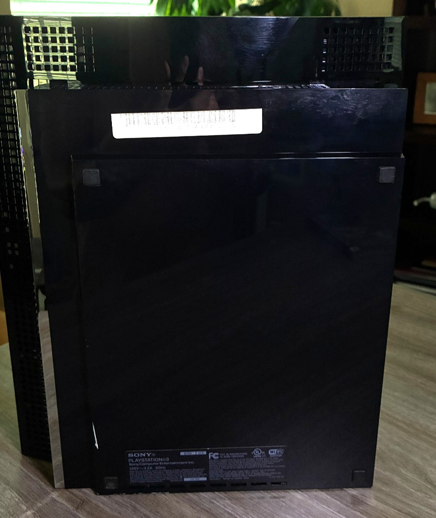 Sony PlayStation 3 MotorStorm 80GB Piano Black Console CIB Limited Edition