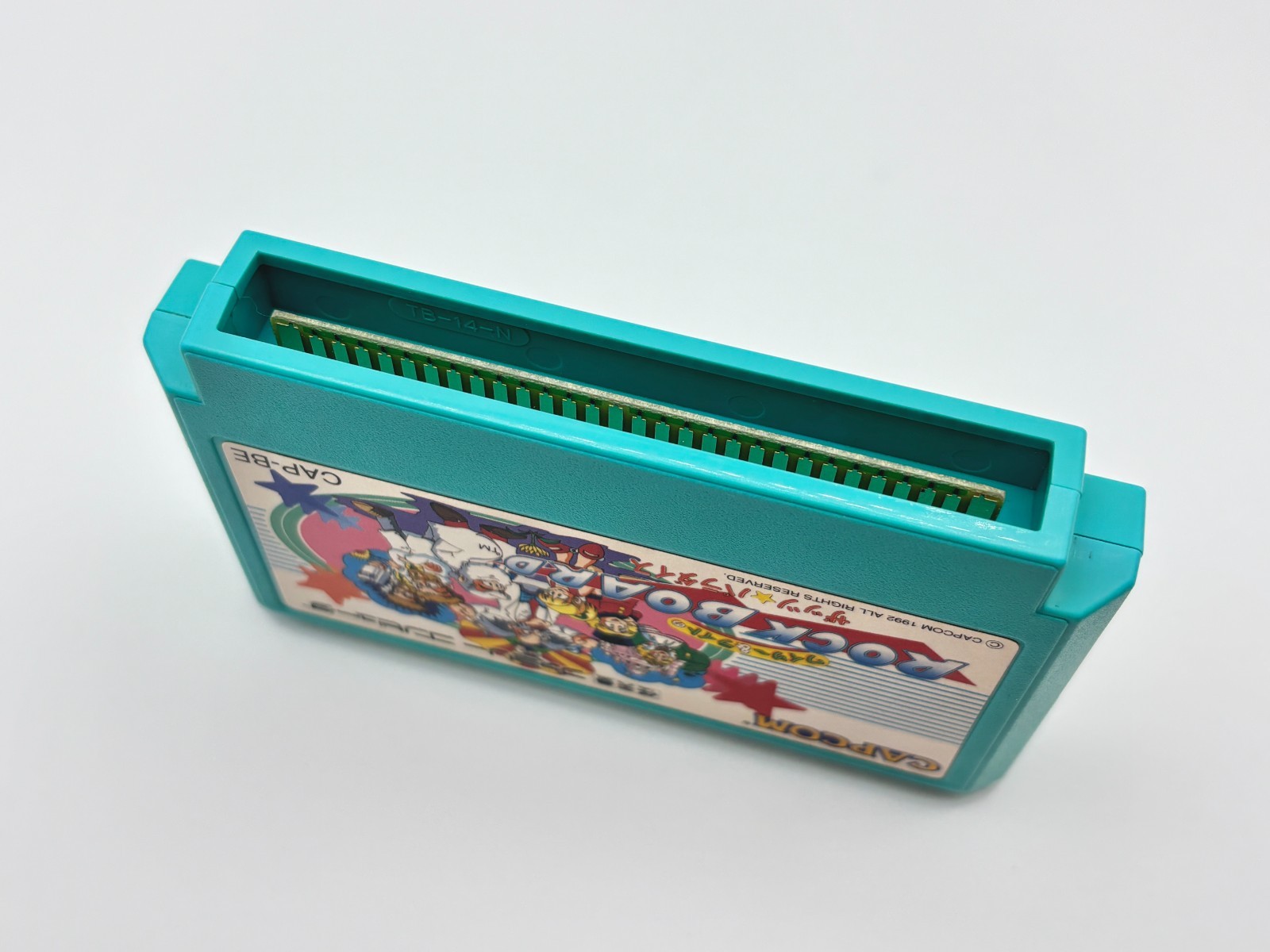 Wily & Right no RockBoard That’s Paradise Famicom FC Boxed CIB Tested Japan Auth