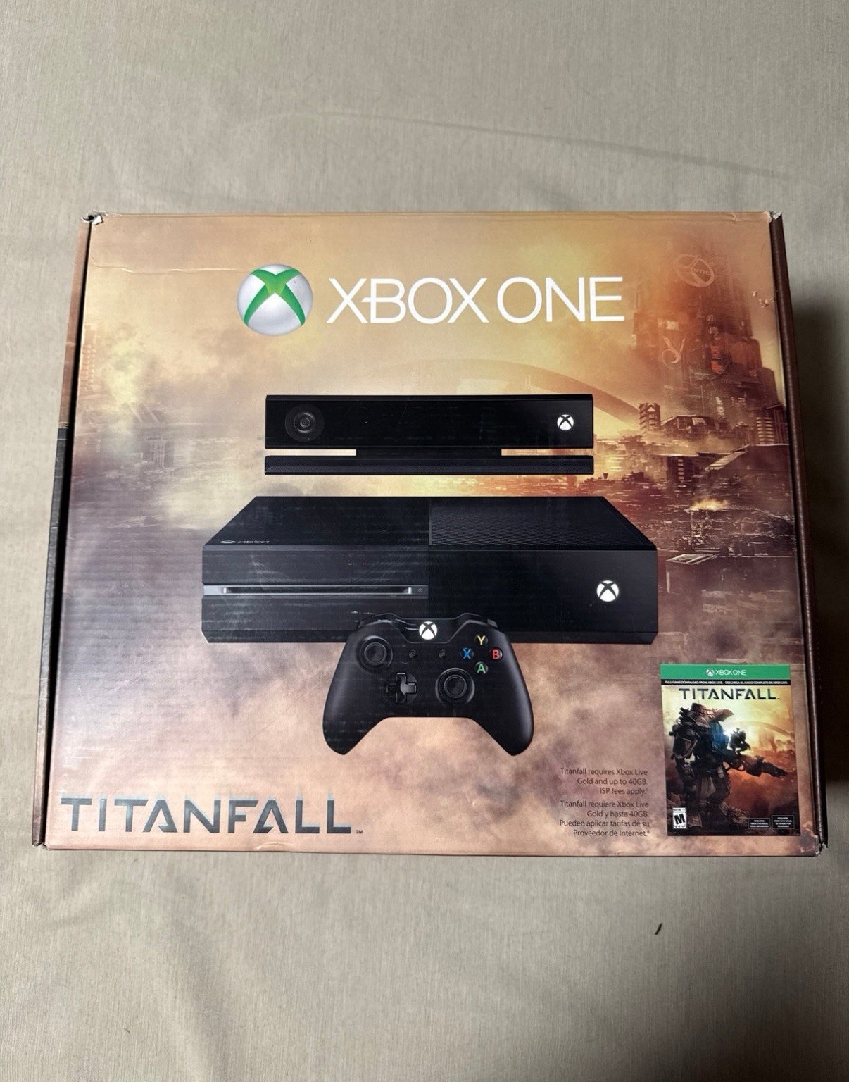 Xbox One 500 GB Titanfall Bundle Black Console (game not included)