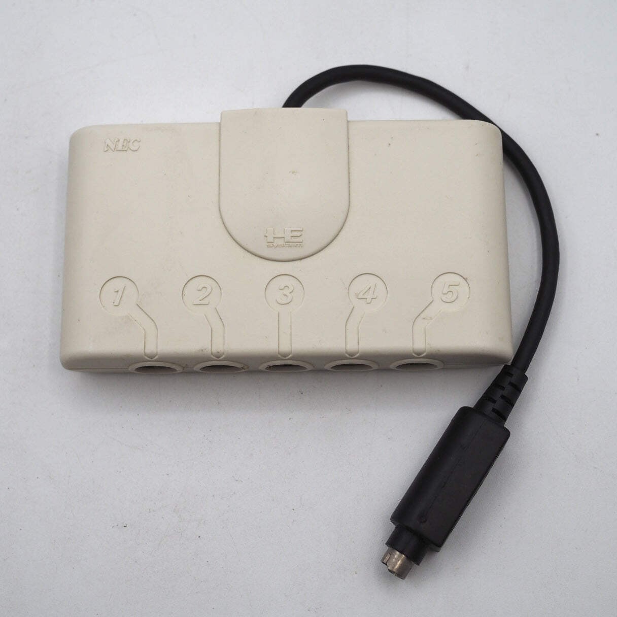 NEC PC Engine SUPER GRAFX Console system PI-TG4 W/ Multi tap Tested NTSC-J