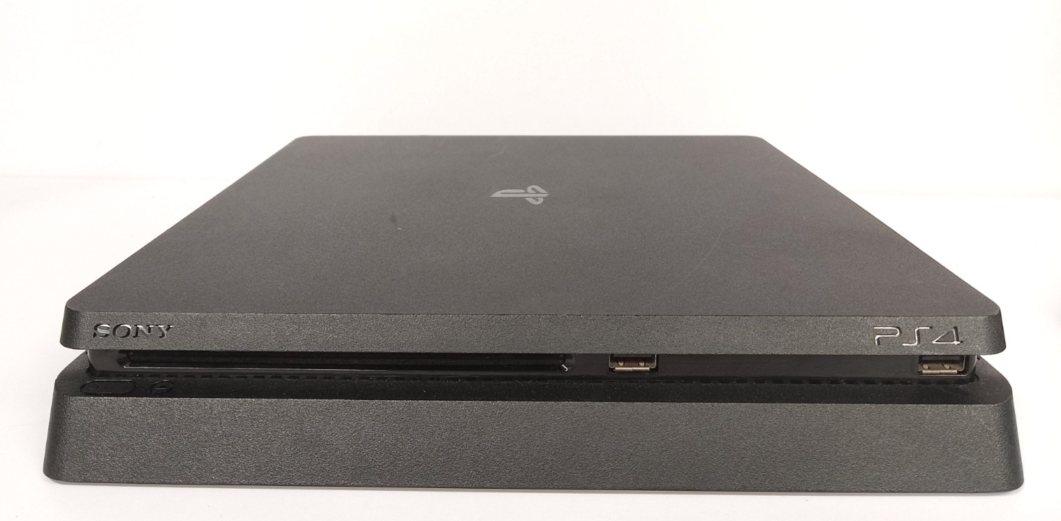 Sony PlayStation 4 PS4 Slim 1TB Console + Cables (CUH-2215B, 2018) Tested FF #21