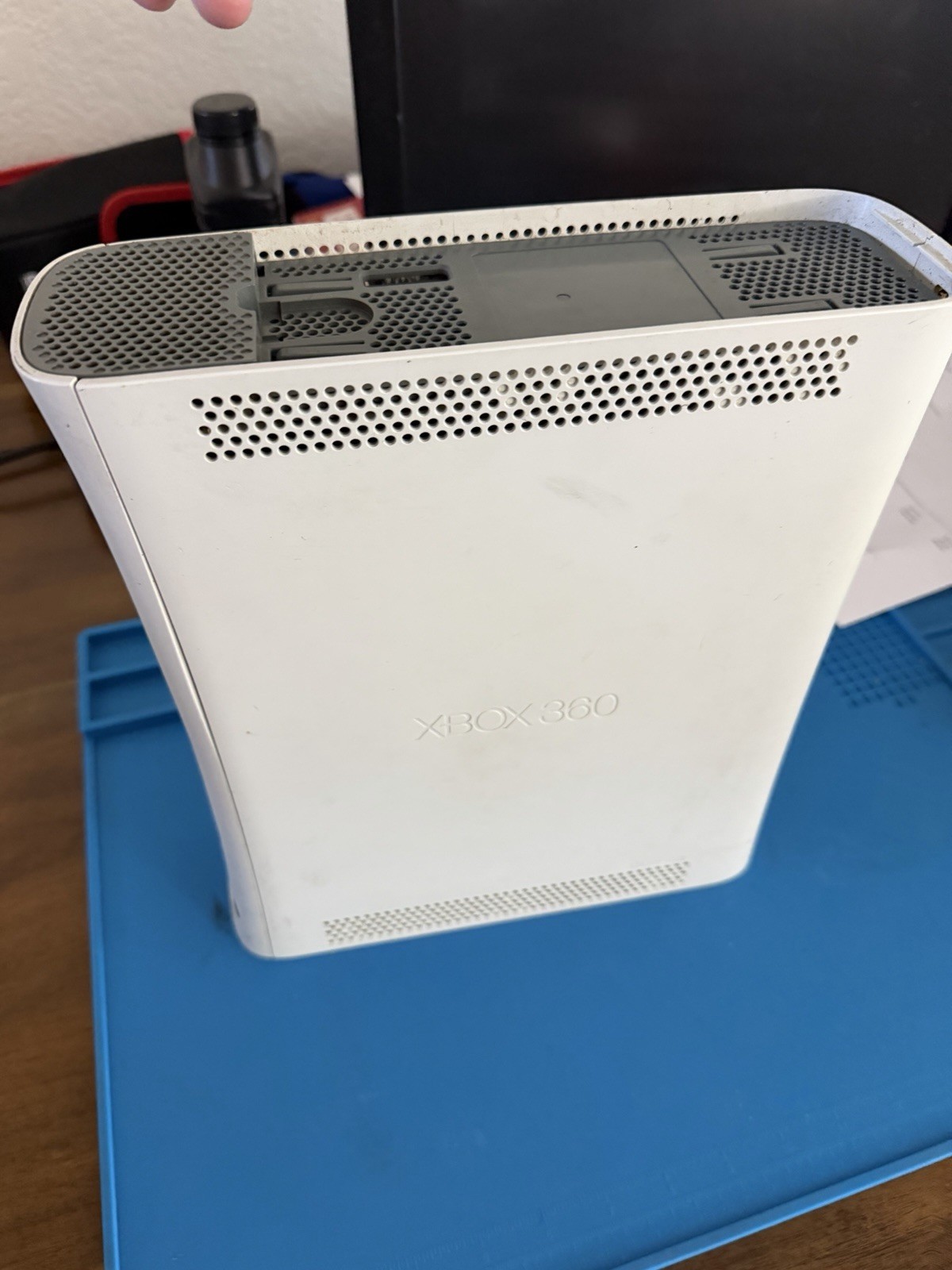 Lot of 2 Microsoft Xbox 360 Consoles Matte White