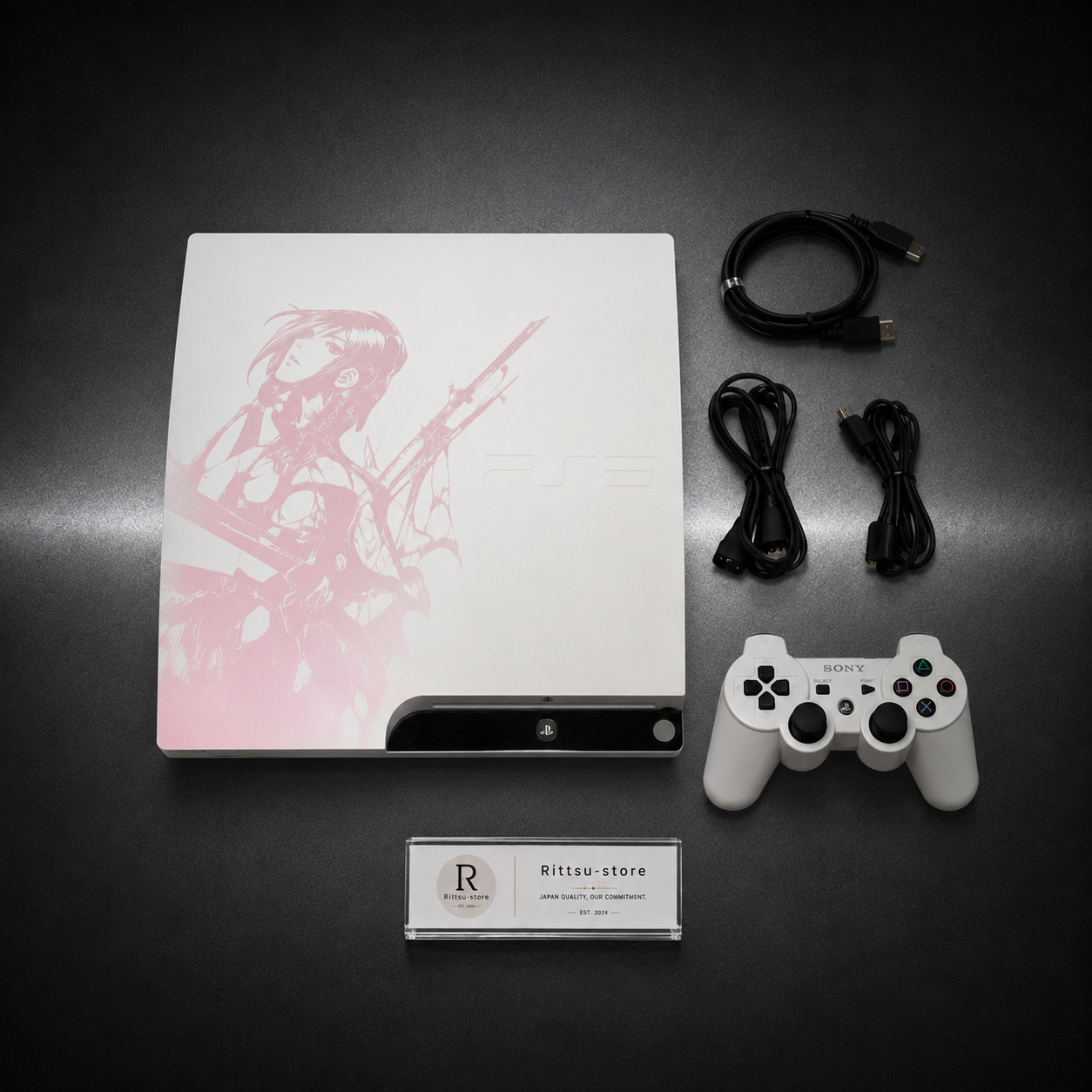 Final Fantasy XIII PS3 Lightning Edition 250GB CEJH-10008 Console Set Excellent