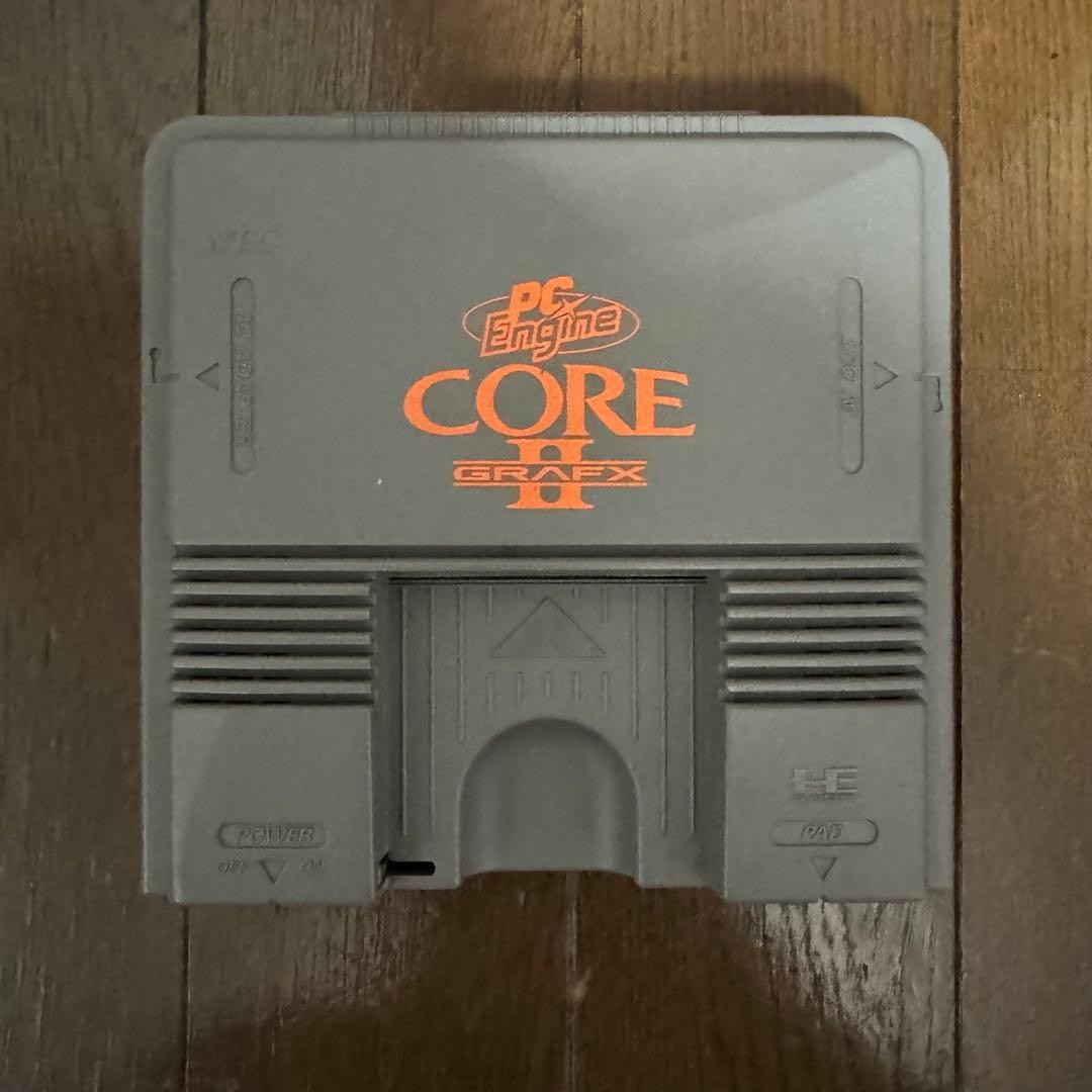 NEC PC Engine CoreGrafx II PI-TG7 Console Complete in Box Tested Japan