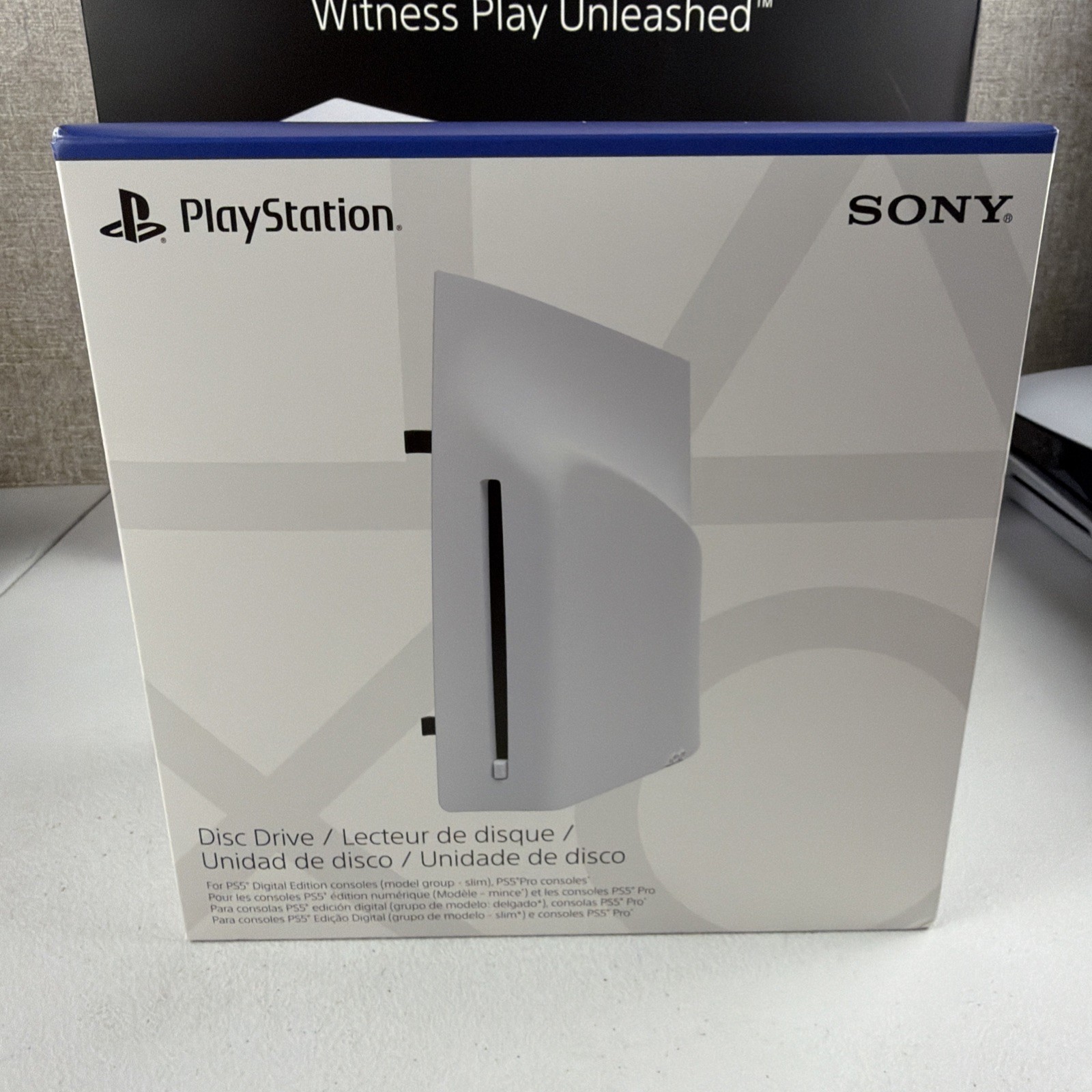 Sony PlayStation 5 Pro 2TB Video Game Console White Disk Drive Installed Works