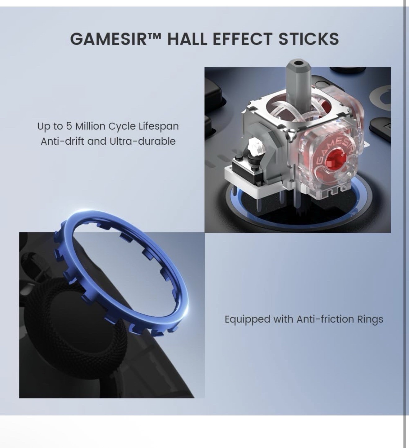 GameSir Super Nova Wireless Gaming Controller for PC/Switch/iOS/Android NEW