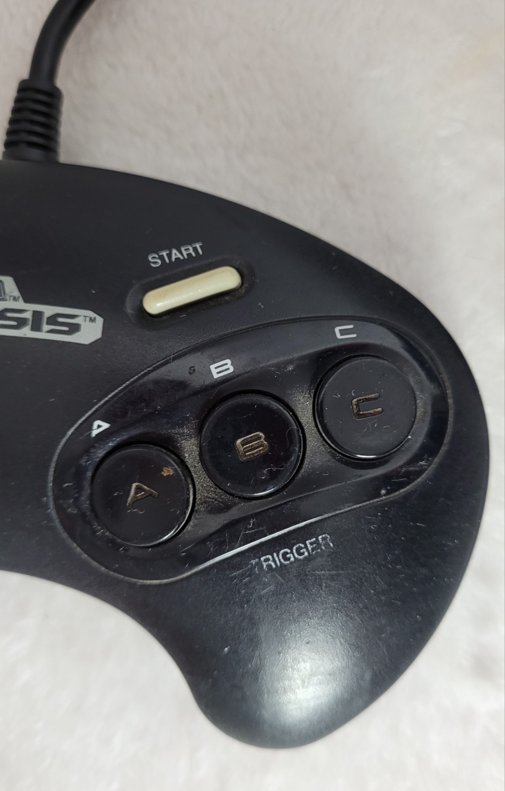 Sega Genesis Console System With Controller Model MK-1631