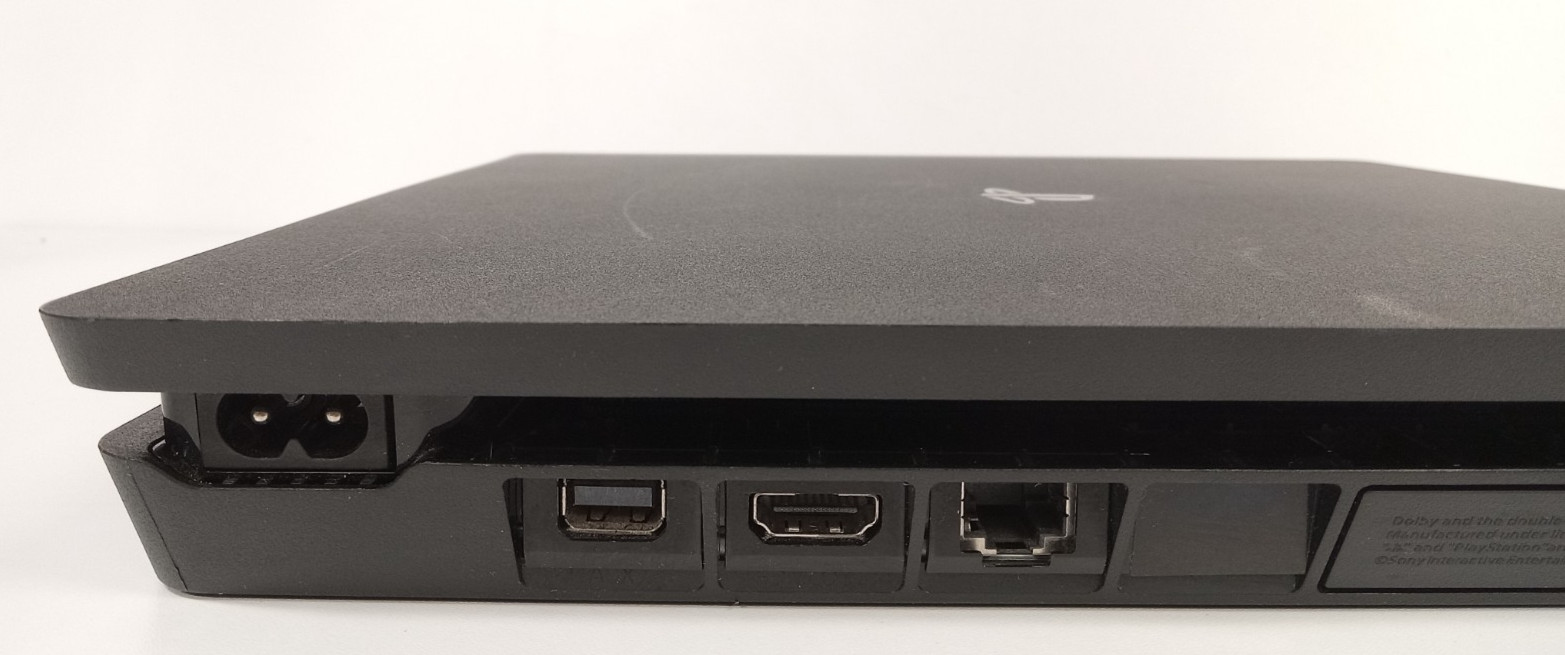 Sony PlayStation 4 PS4 Slim 1TB Console + Cables (CUH-2215B, 2018) Tested FF #21