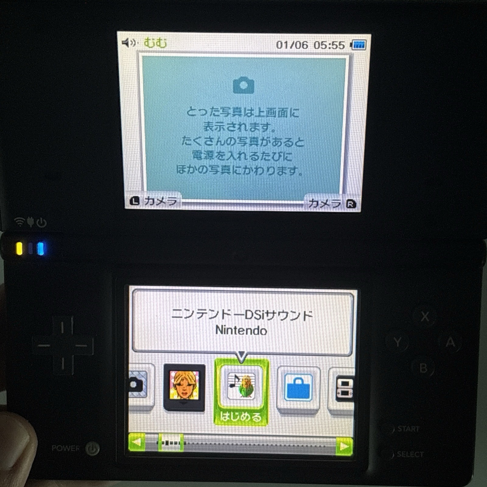 Nintendo DSi Black Jp Tested & Working ✅Plays US Games,Sd Card Slot With Game
