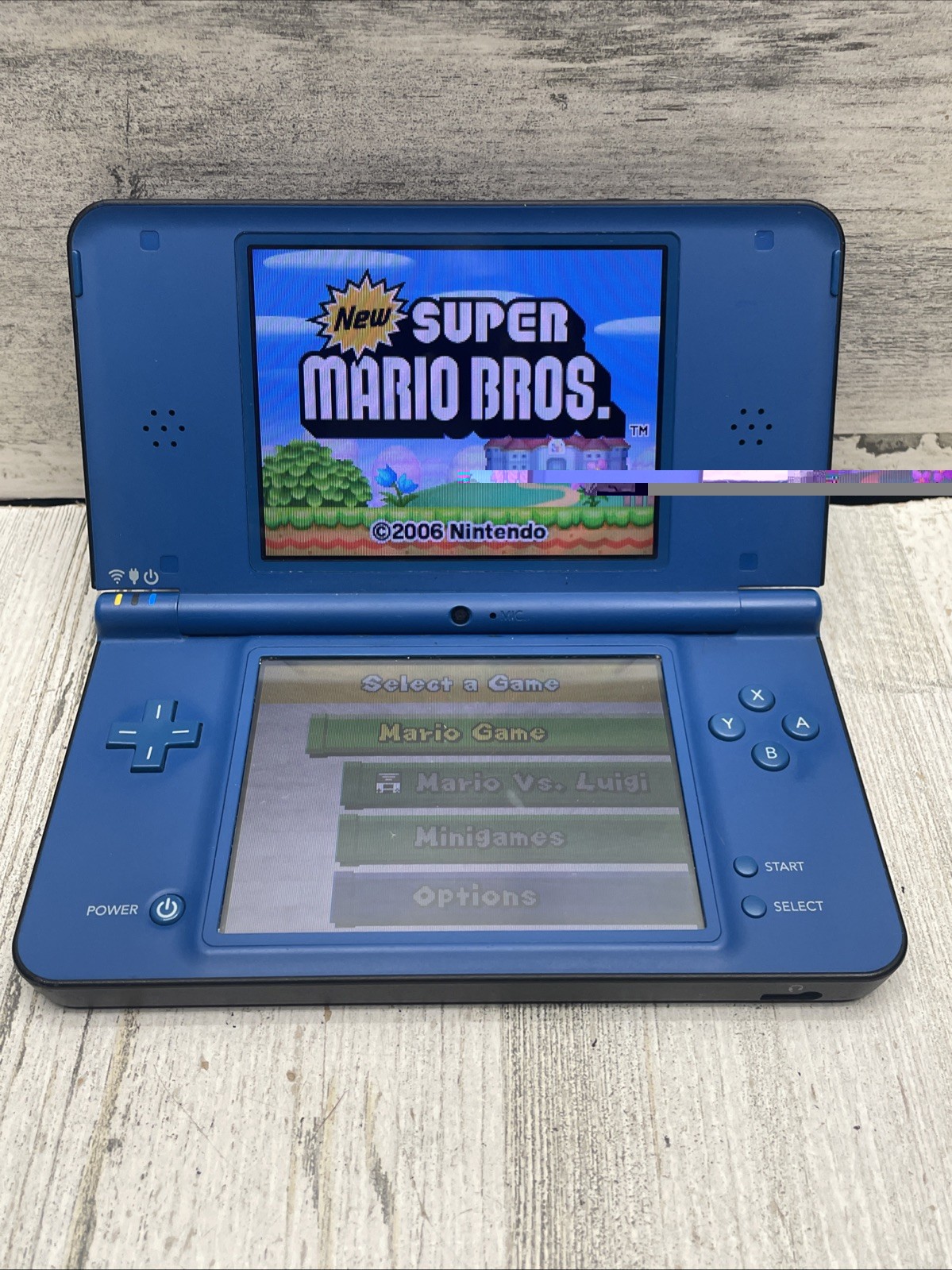 Nintendo DSi XL Handheld System – Midnight Blue Tested