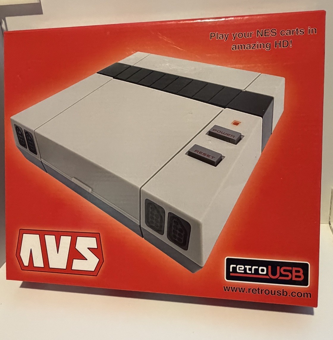 RetroUSB AVS – Videogame Console – CIB