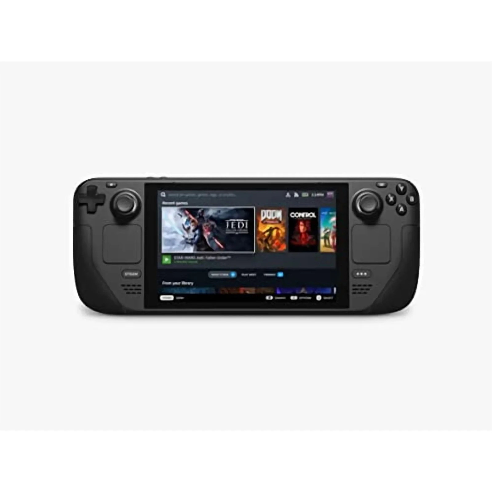 Valve 2023 Stream Deck OLED 512 GB, Black, New.