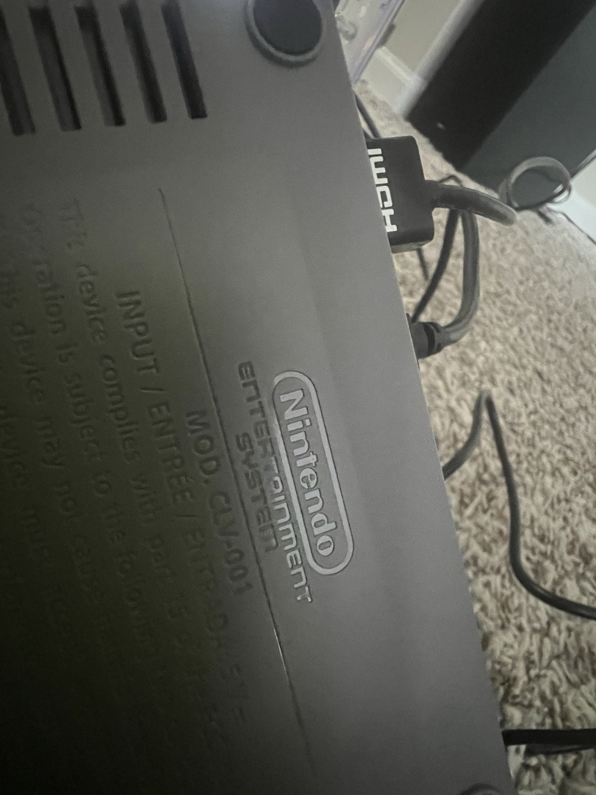 Nintendo NES Classic Edition Mini Model with included 13 inch TV