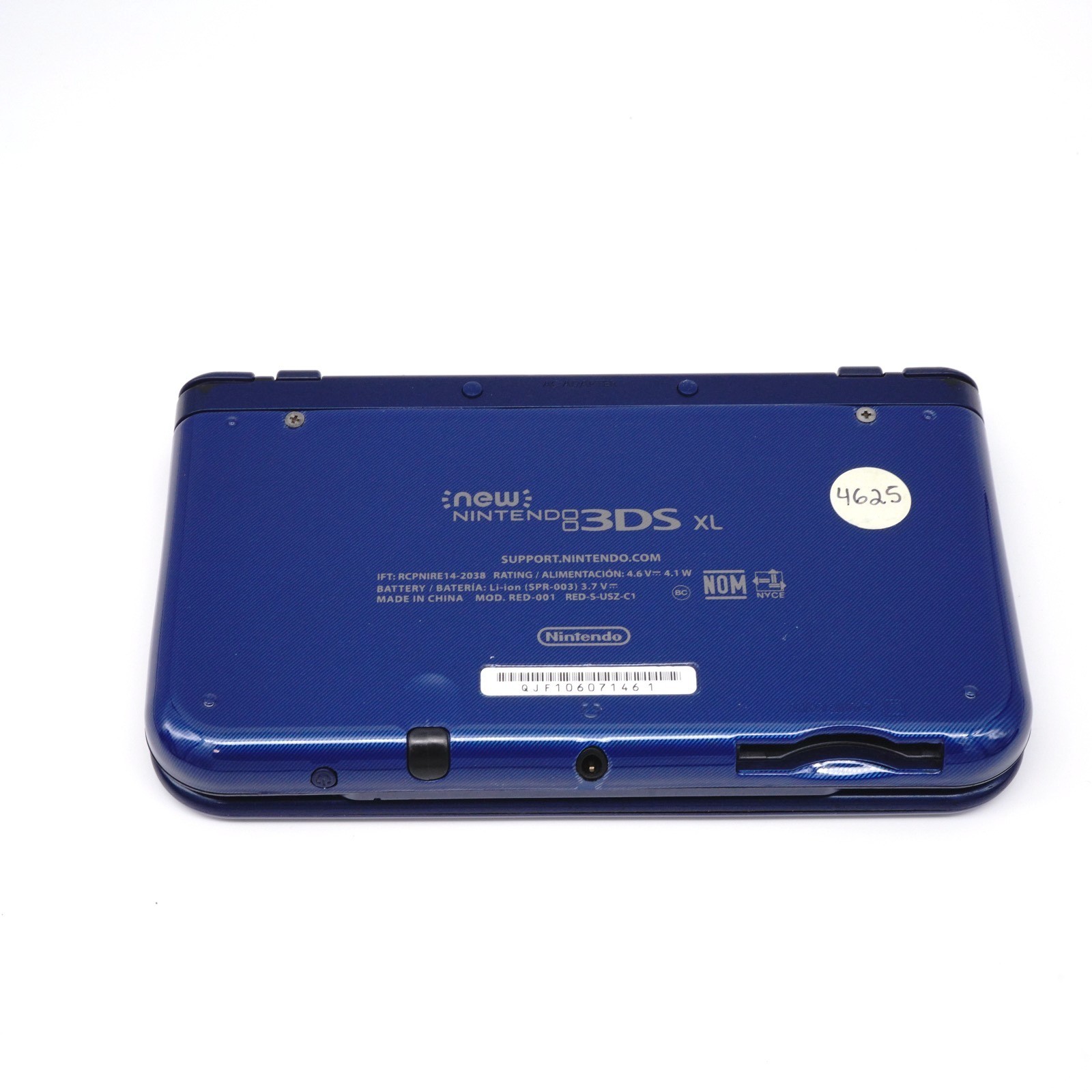 Nintendo NEW 3DS LL XL Metallic Blue Console w/ Extras (USA Seller) IPS