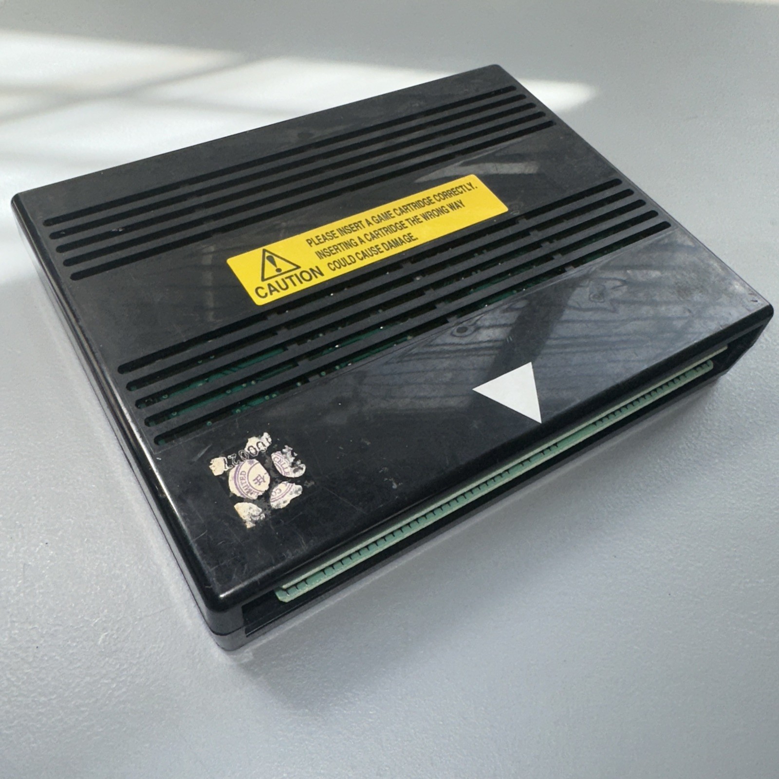 US Seller – Metal Slug 2 SNK Cartridge Neo Geo MVS -Original – Tested & working
