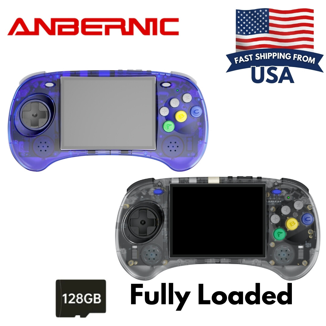 ANBERNIC RG ARC S Retro Handheld Game Console 4.0 IPS Linux System