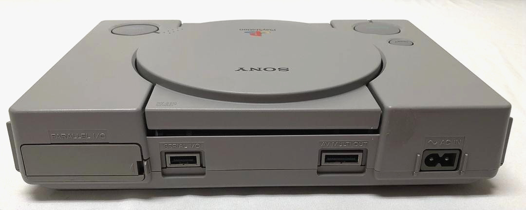Sony PlayStation 1 SCPH-7501 Console Game System PS1 Wireless Controller Bundle