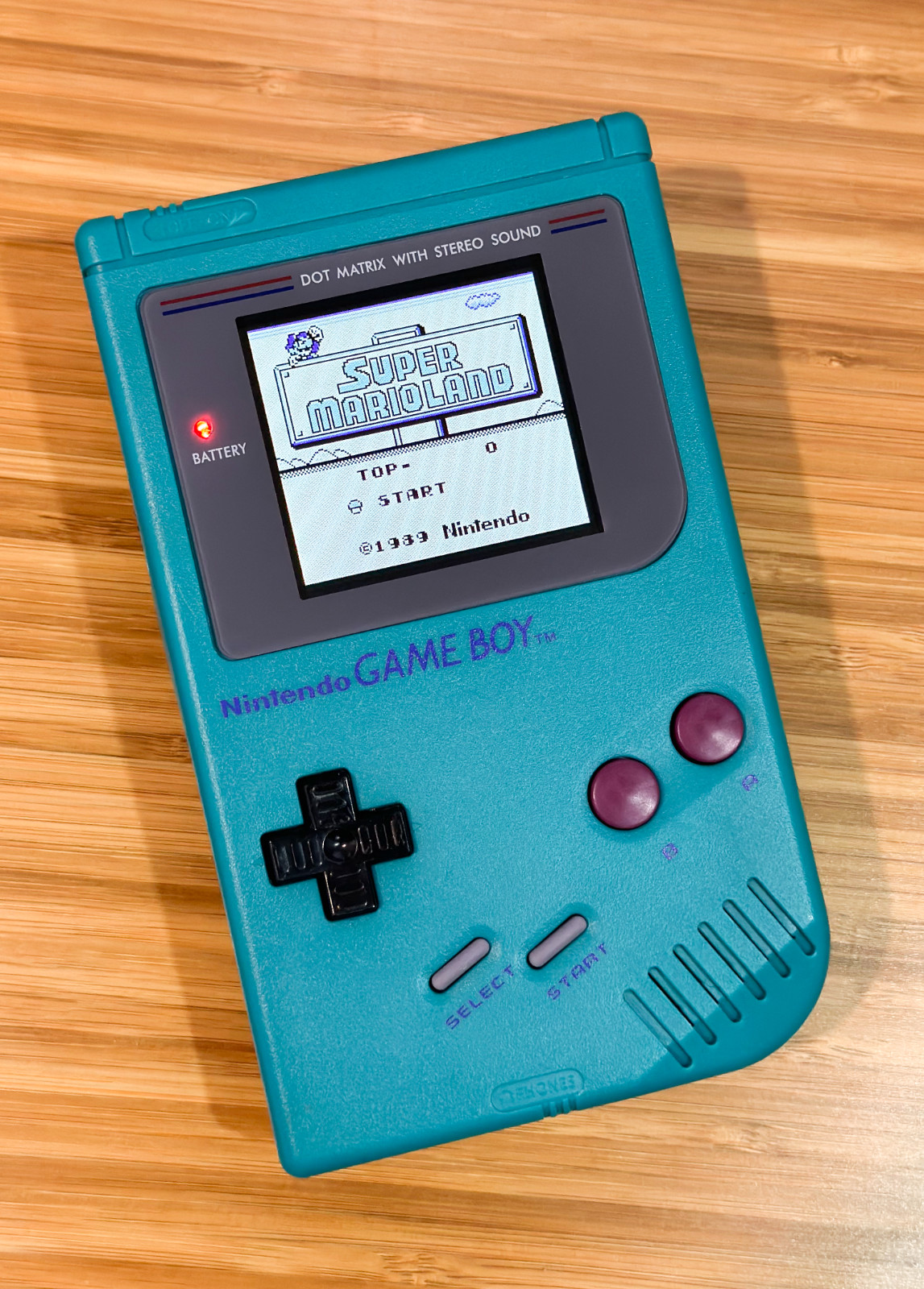Nintendo Game Boy Original DMG V5 PRO IPS Rechargeable Battery PICK YOUR COLOR!