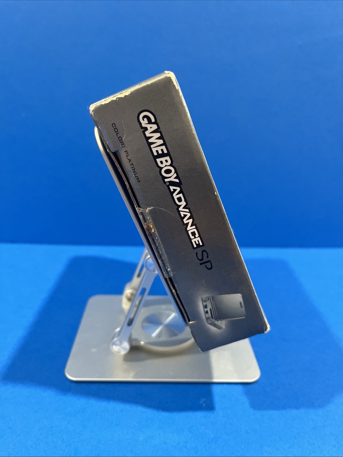 Nintendo Game Boy Advance SP-Silver New
