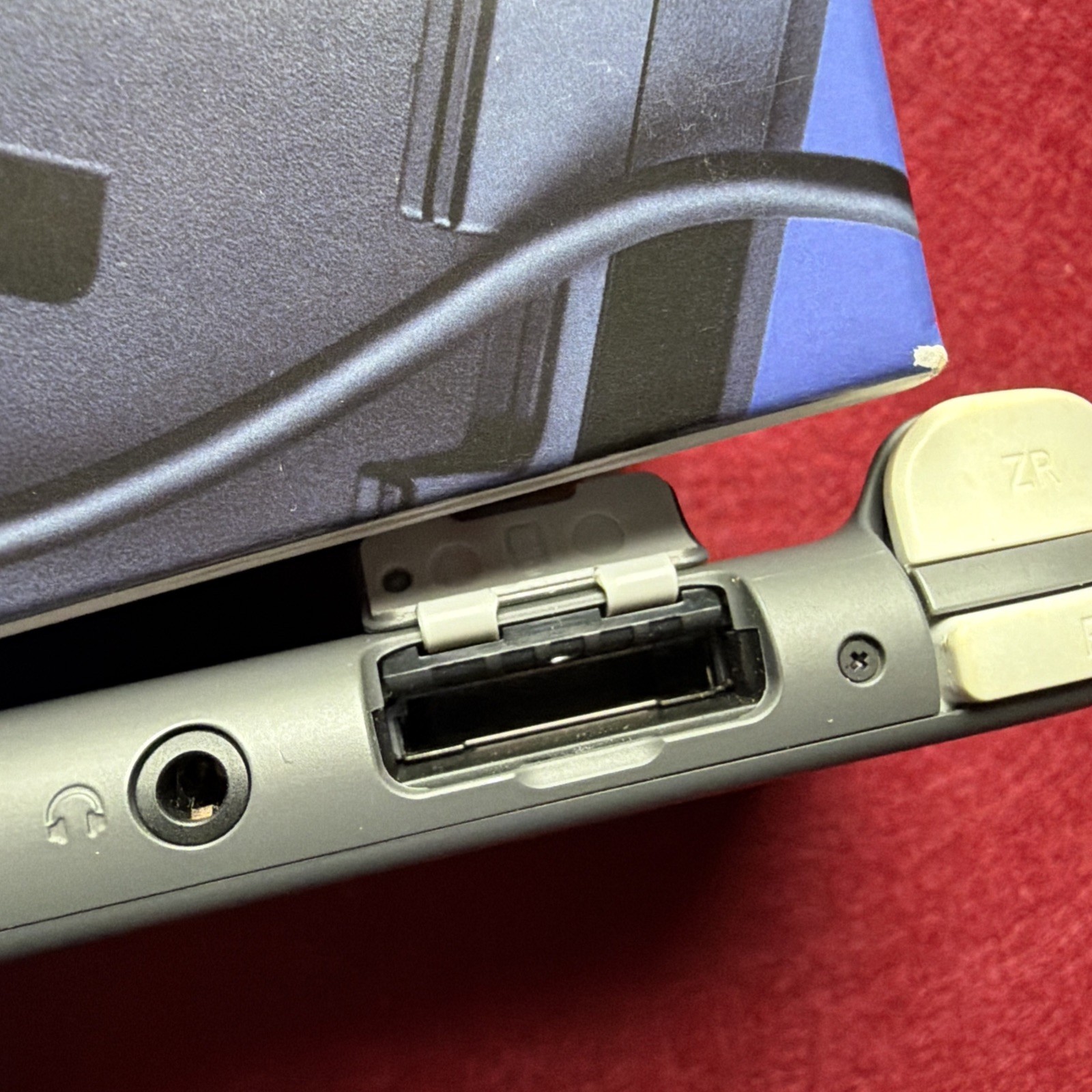 Nintendo Switch Lite Gray Handheld Console With Charger Tested And Working
