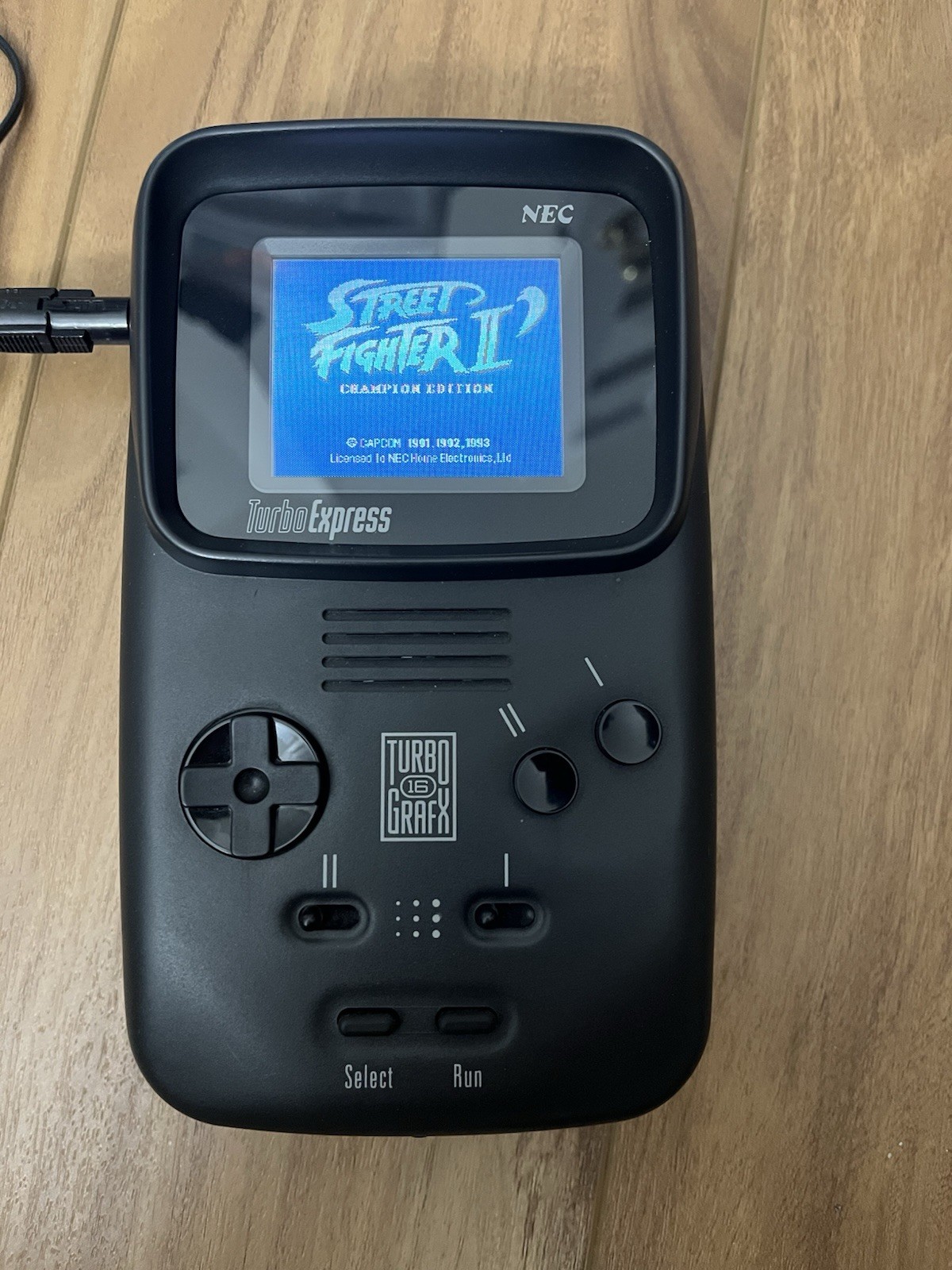 NEC Turbo Express (CIB) + Ever Drive game Card