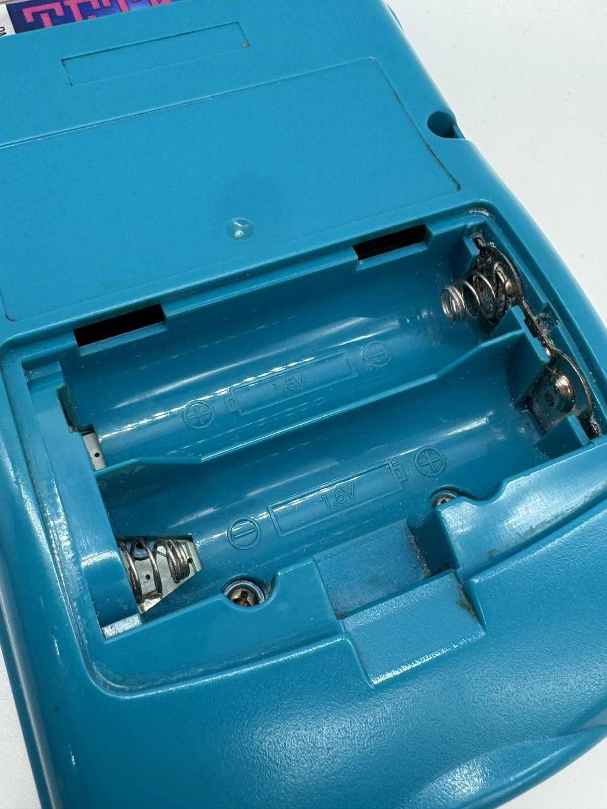 Nintendo Game Boy Color Handheld Console Teal