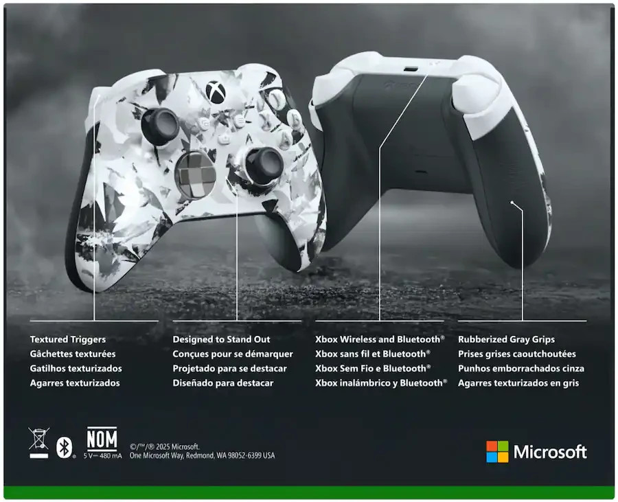Xbox Wireless Controller (Storm Breaker) Xbox Series X New Special (2021 Joypad)