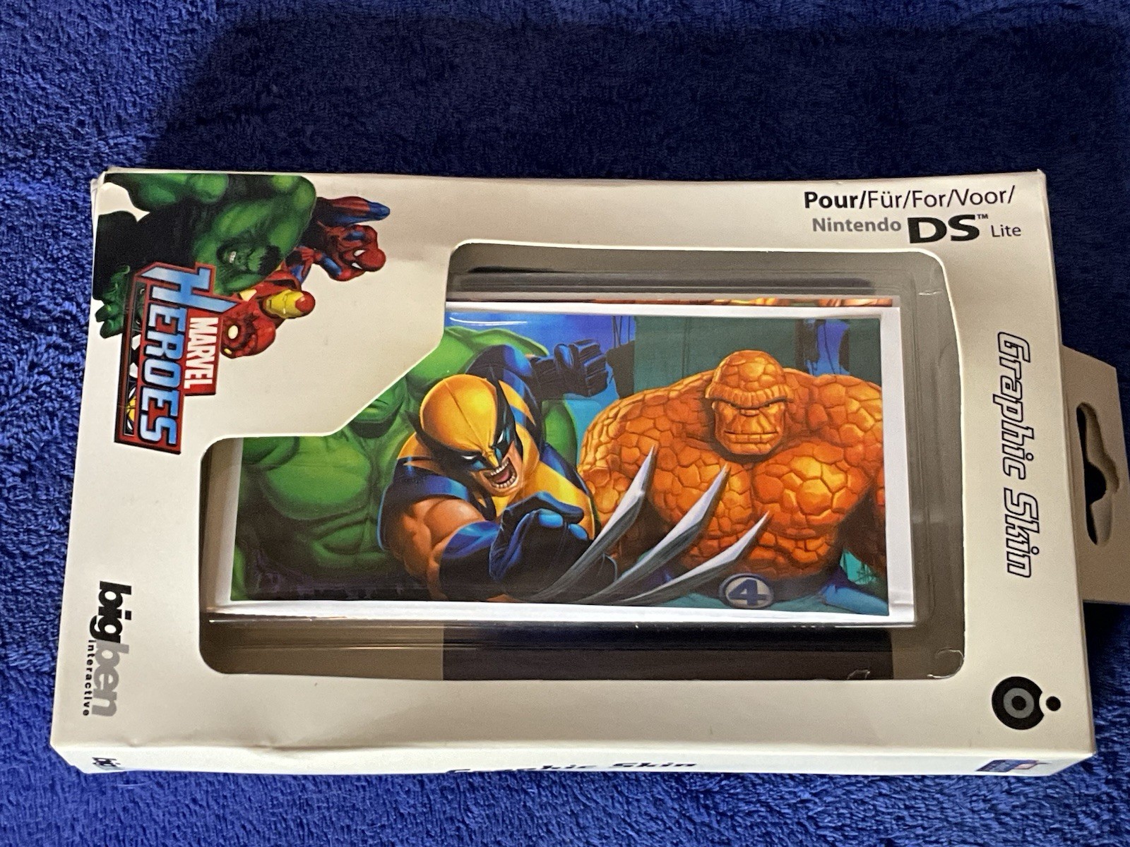 Nintendo DS Lite Black With Brand New Accessory Pack and 5 Games