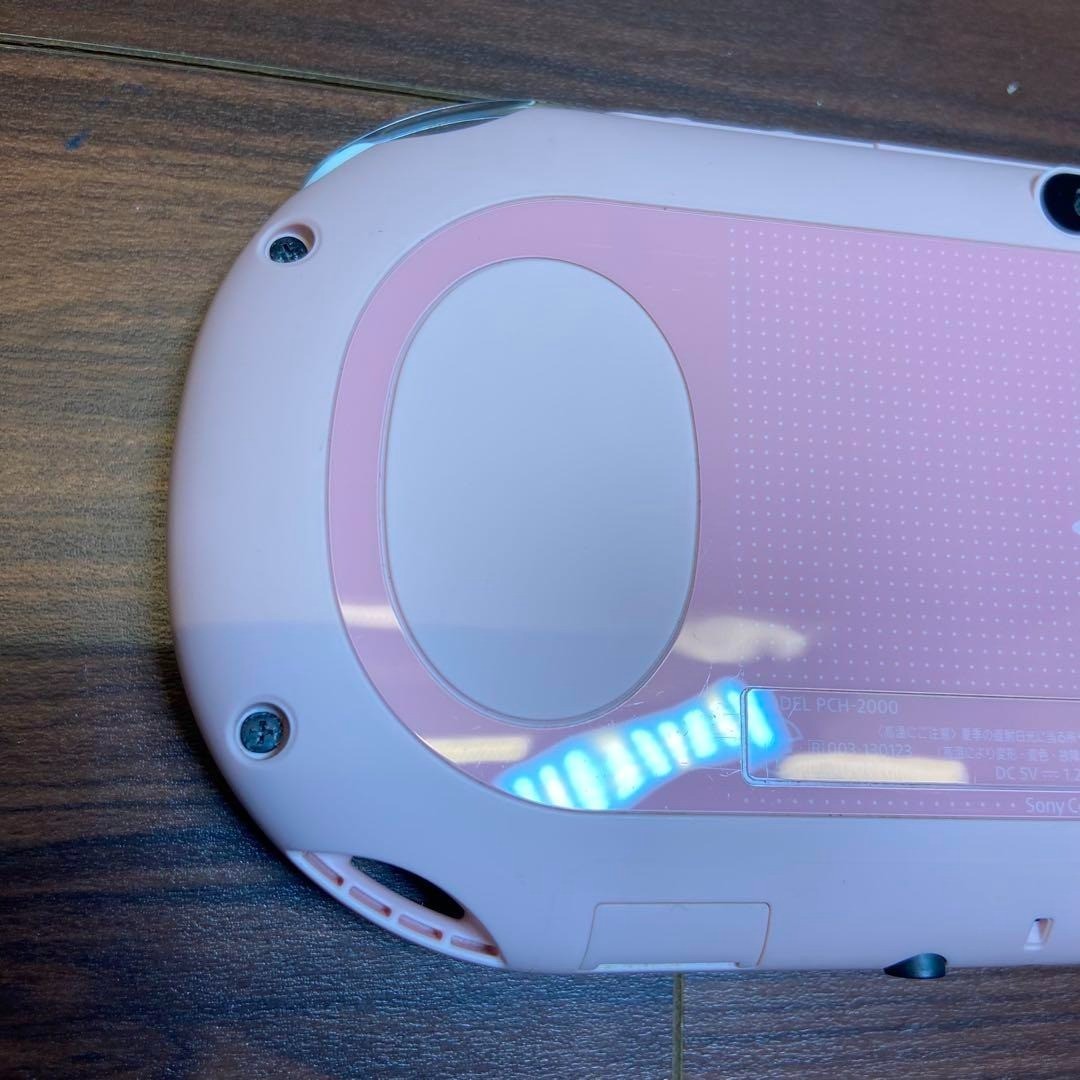 PS Vita 2000 console, MERCURYDUO Light Pink, 4166 From Japan