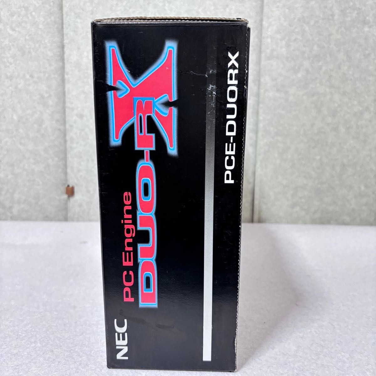 NEC PC Engine Duo-RX Console System PCE Duo RX Japan Tested Boxed