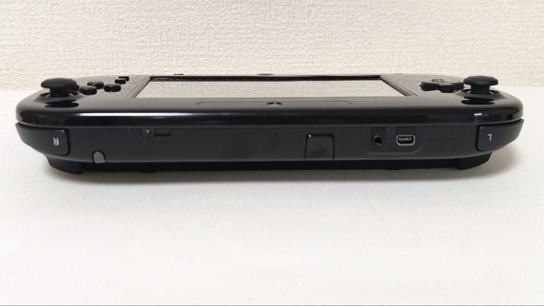 Nintendo Wii U Premium Set Black Working 32GB No Box