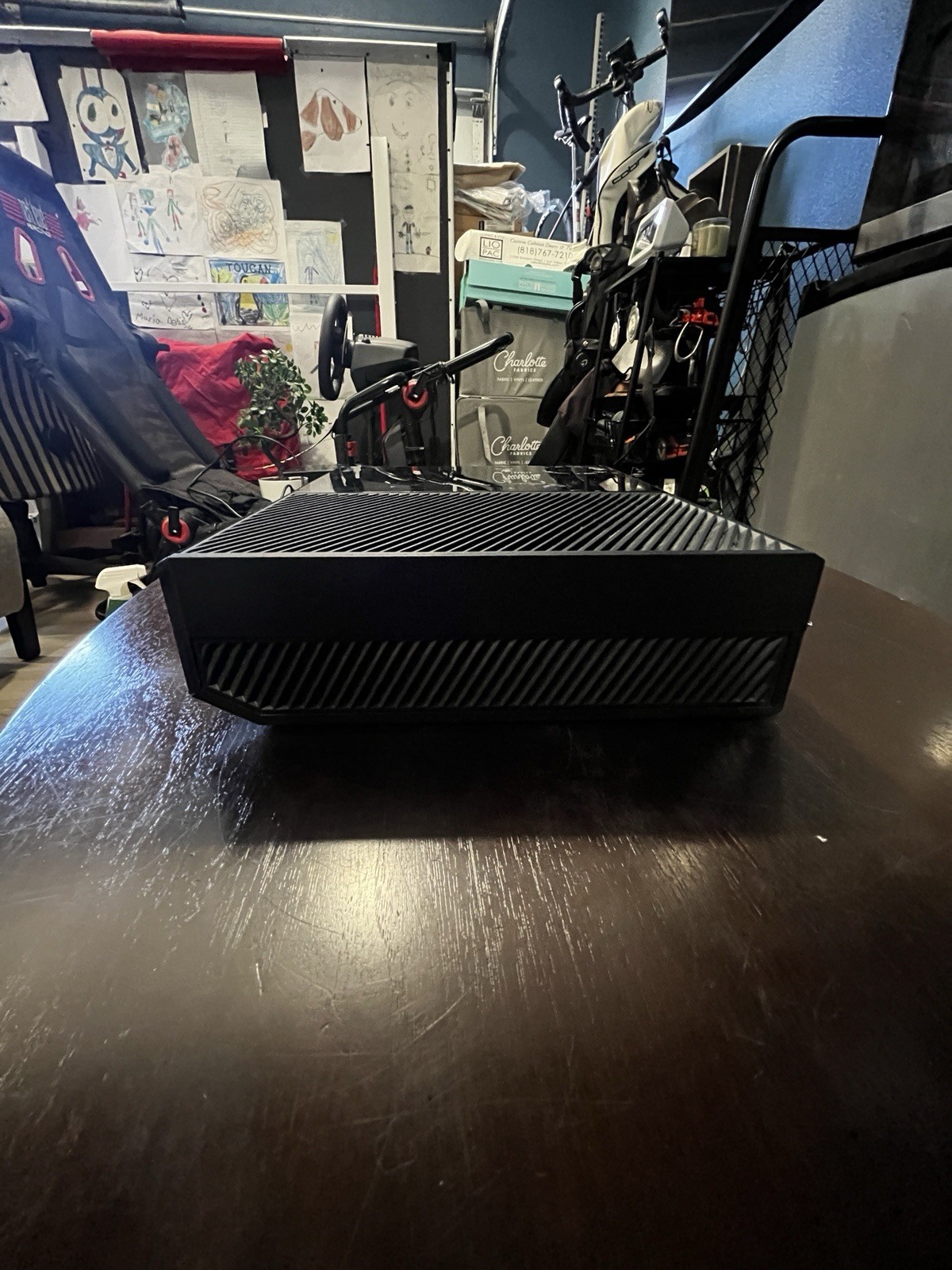 Microsoft Xbox One 500GB Black Console 1080p FHD MPN 1540 w/ Power Cord