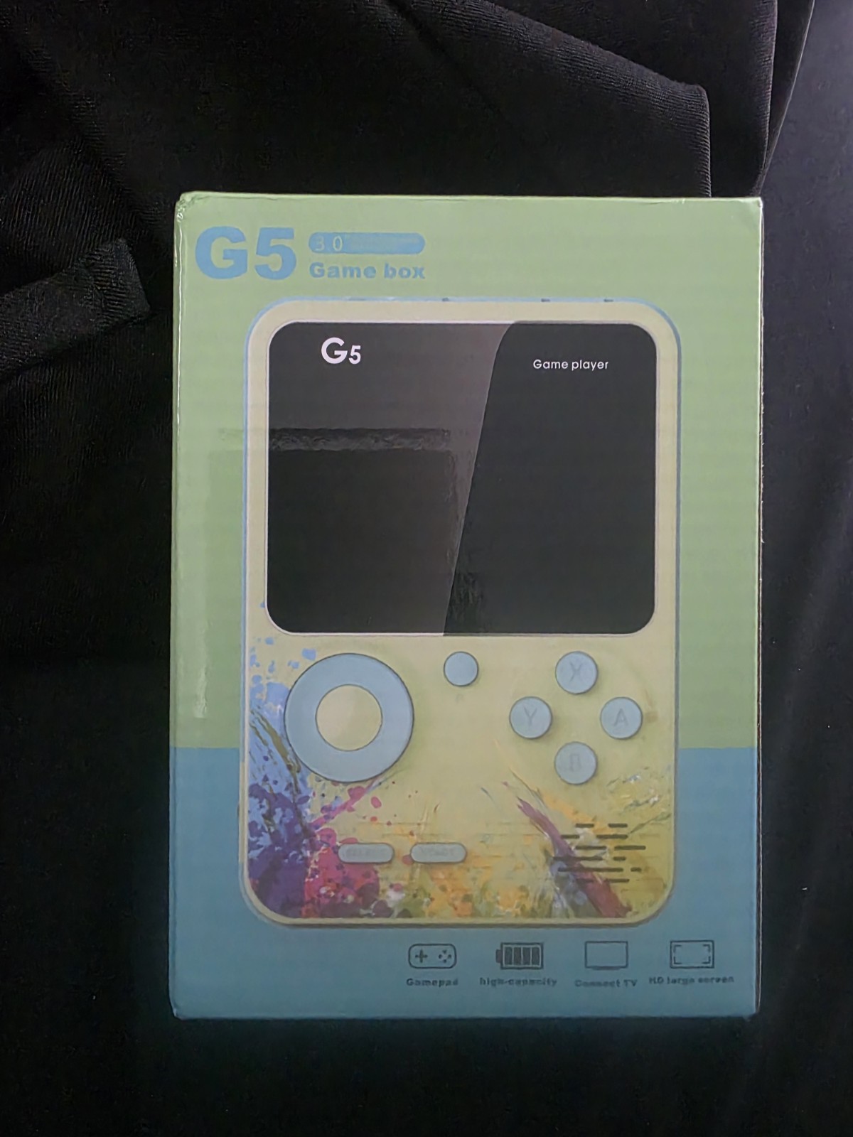 G5 Game Box Handheld System, HD Screen, High Capacity, TV Connect