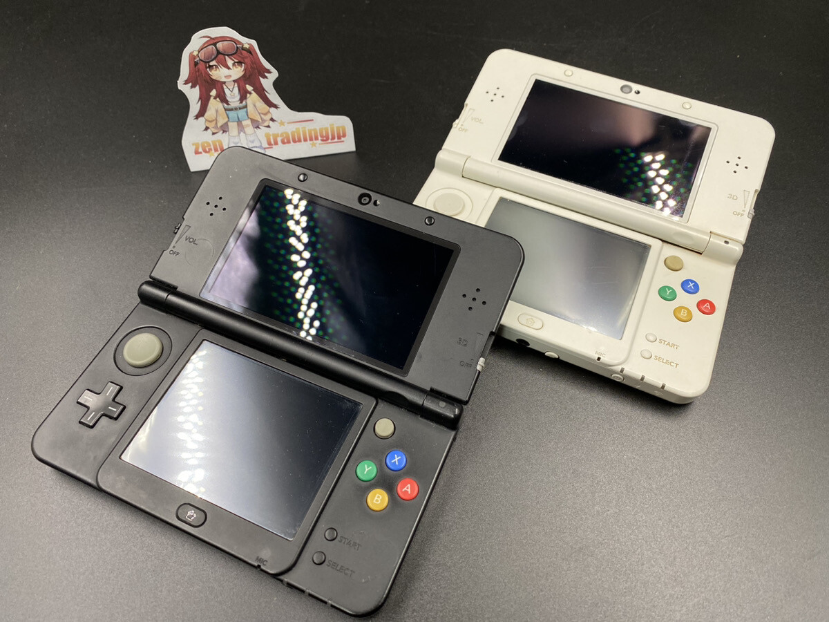 Nintendo New 3DS Console Only Black White Region Free Various Colors 3Rank USA
