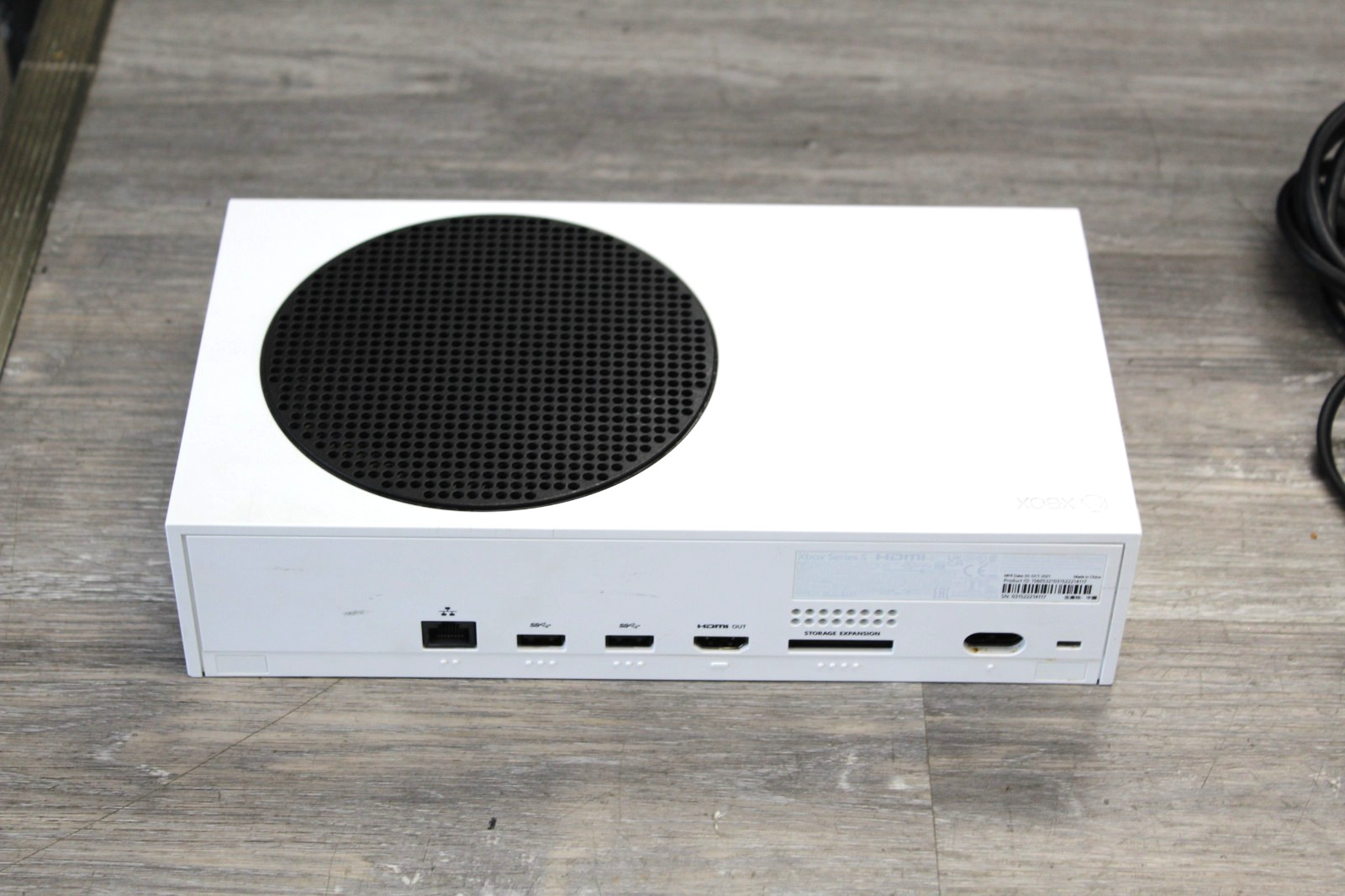 Microsoft Xbox Series S 512GB Video Game Console – White w/Black Controller