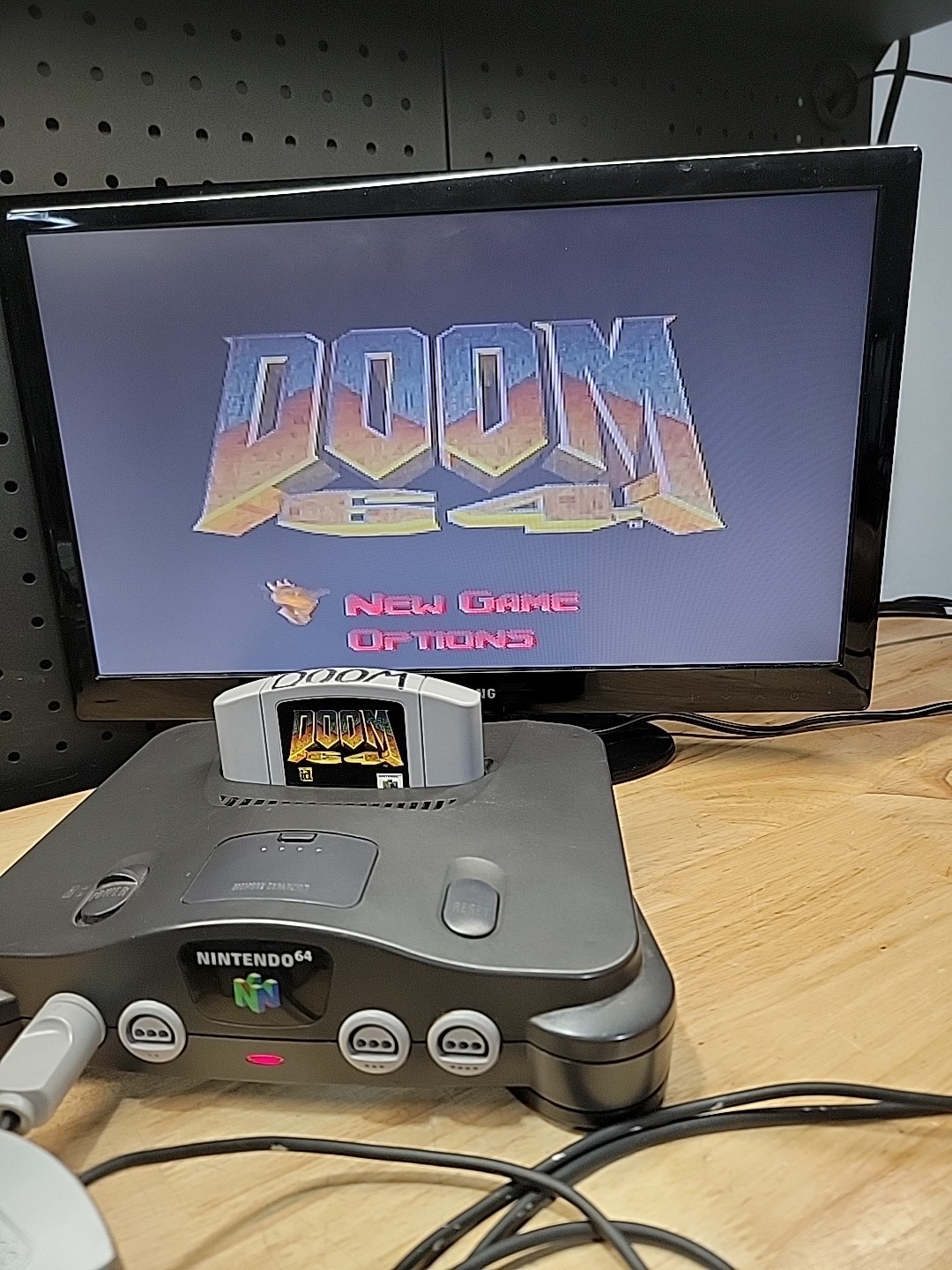 Nintendo 64 N64 System Video Game Console Bundle Lot W/ Controller TESTED!